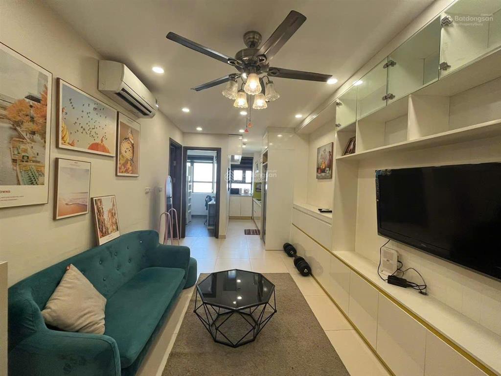 Cho thuê flc green apartment 1 ngủ 1vs 45m2 đủ đồ giá 9.5tr/th  0976 215 ***