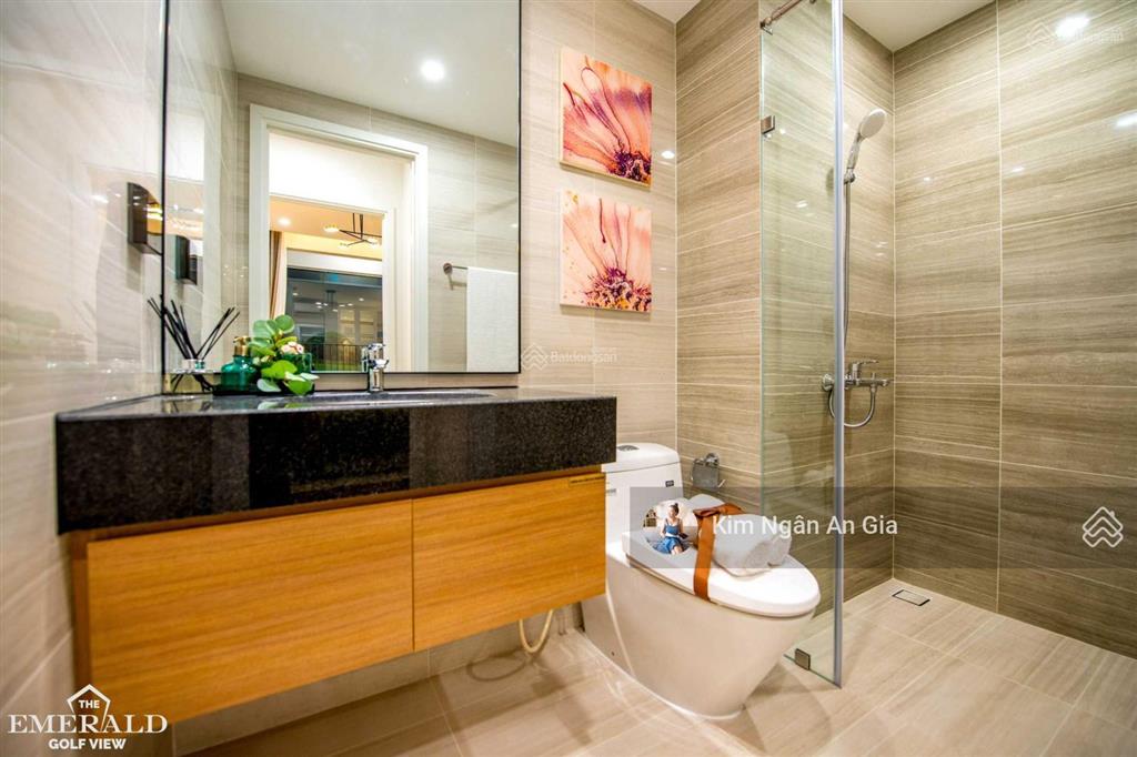 Chuyển nhượng chính chủ gửi bán căn góc 2pn 2wc full nội thất sổ sẵn chung cư the emerald golf view