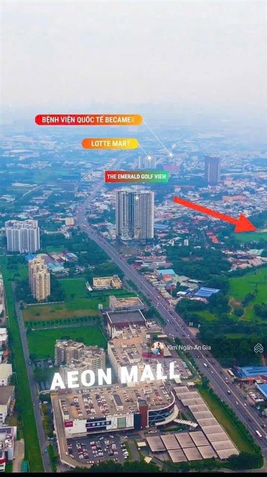 Bán căn hộ 72m2  đã có sổ hồng 2,95 tỷ đối diện siêu thị aeon mall