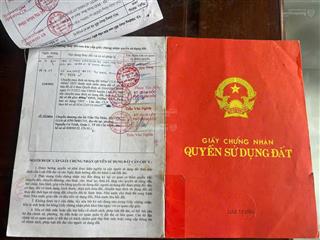Bán đất có thổ cư tại xã đông thanh