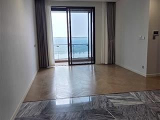 Cho thuê nhanh căn hộ lumiere riverside 3pn (95m2), lầu cao view sông, không nội thất giá 29tr