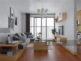 Chủ cần bán gấp căn hộ 88m2, 2pn, sổ hồng, view sông gió mát giá 6,5 tỷ