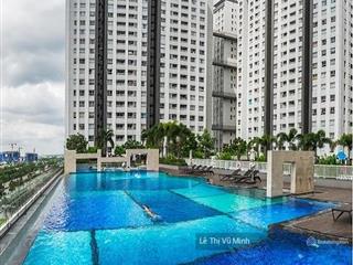 Chốt sớm hàng hiếm, cho thuê không nội thất, 73m2, 2pn, giá 13tr