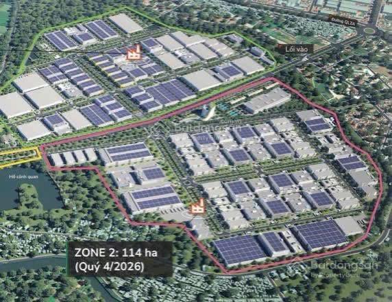 Chuyển nhượng vài lô đất kcn bình xuyên vĩnh phúc