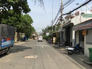 Bán nhà mặt tiền tân thới nhất 1b. 13x53m. nở hậu 27.2m2. phường tân thới nhất, quận 12