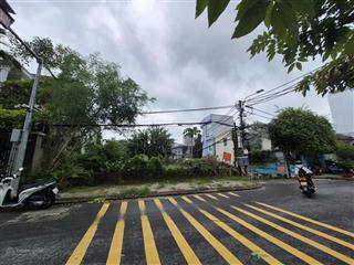 Bán đất ba mặt tiền phố phó đức chính, 34 tỷ, 280m2, sơn trà, đà nẵng