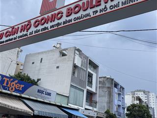 Bán rẻ 2.1 tỷ( vat) ch conic boulevard 84m2, 2pn. ngay vòng xoay an lạc.  0931 929 ***