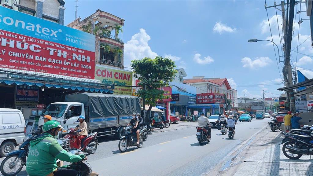 Bán giá rẻ nhà mặt tiền phố 96,9m, ngang lớn, phước long b quận 9, 240m2 sàn, chỉ 9,58 tỷ shr