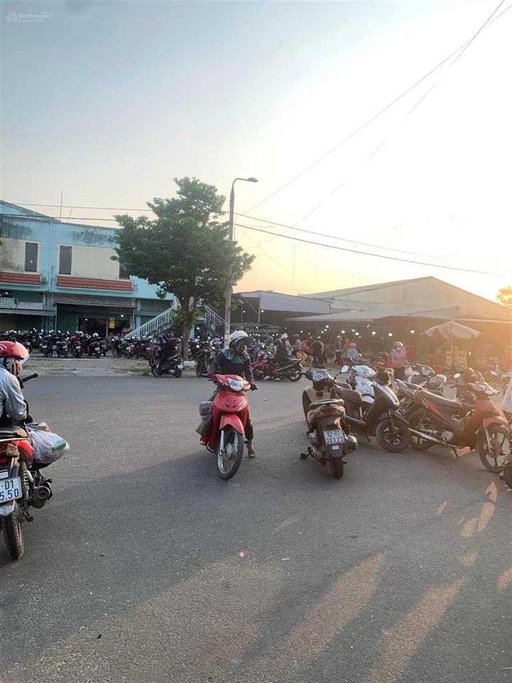 Chính chủ chào bán lô đất khu phố chợ điện nam trung giá cực mềm