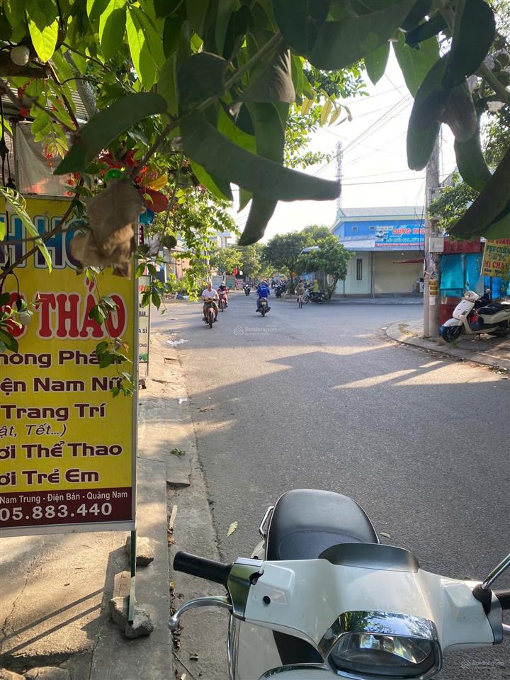 Chính chủ chào bán lô đất khu phố chợ điện nam trung giá cực mềm