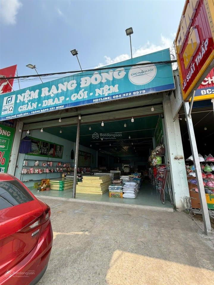 Bán đất tặng nhà mặt tiền quốc lộ 22, phường an tịnh, tây ninh, gần kcn trảng bàng, tây ninh