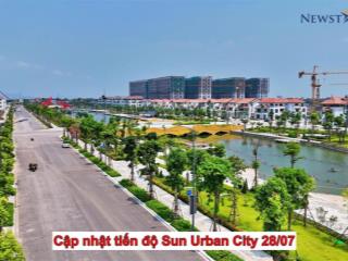 Bán biệt thự c8  87 sun urban city hà nam! vị trí siêu đẹp!