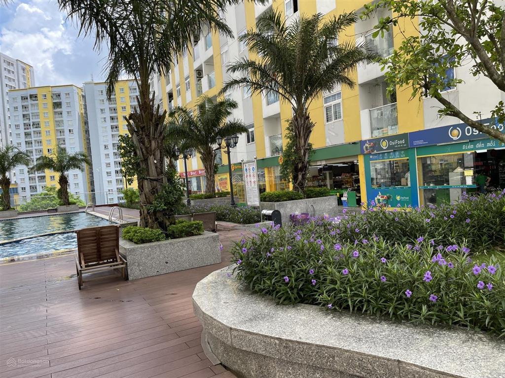 Cho thuê căn hộ nội thất xịn city gate giá 9tr  0901 469 ***