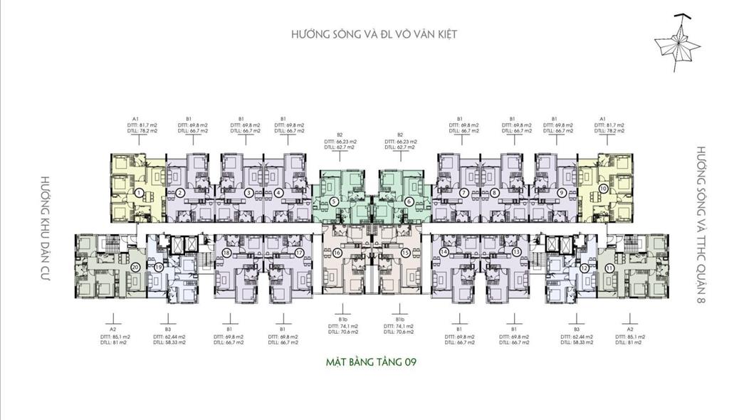 Mở bán dự án sài gòn sky view đường tạ quang bửu quận 8  0901 469 ***