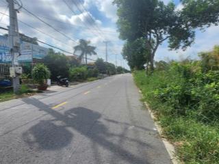 Bán đất góc 2 mặt tiền đường tam thôn hiệp cần giờ 4.100m2 có 1.000m2 thổ cư giá 8 tr/m2