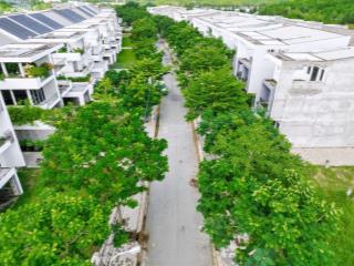 Bán nhà 3 tầng mặt tiền dự án phước lộc long hòa 110m2 full thổ cư giá chỉ 6.1 tỷ