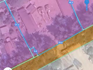 Bán đất mặt tiền biển cần giờ, mặt tiền phan đức, có 925m2 đất ở, tổng dt 1504.4m2, giá 40tr/m2