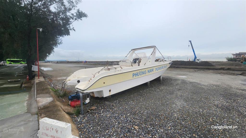 Bán đất mt dinh ông phước cần giờ, dt 9.243,6m2, 4726m2 thổ, ngay resort phương nam, 277 tỷ .