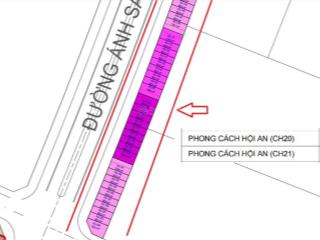 Nhà 2 mặt tiền đường ánh sáng 50m, dự án vinhomes green paradise cần giờ, diện tích 80 m2