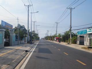 Bán đất mặt tiền đường tắc xuất cần giờ, diện tích 90m2, full thổ cư, gần vin cần giờ, giá 6,6 tỷ