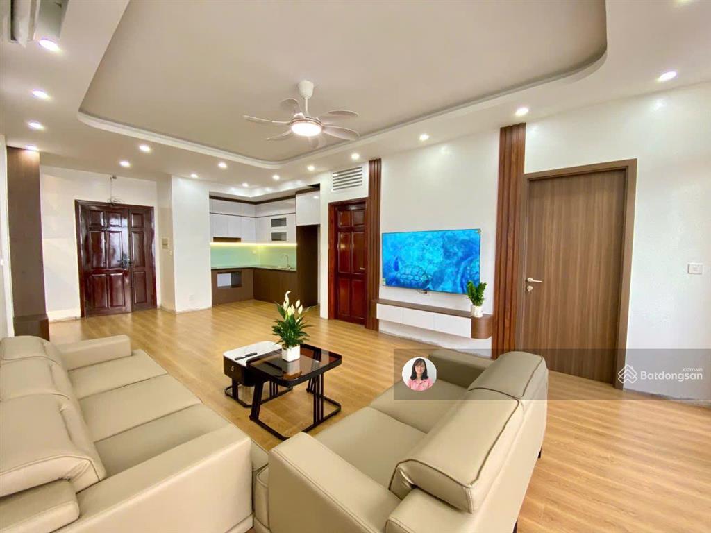 Bán căn hộ cc 131 trần phú, hà đông. tòa sông đà, 130m2, full nội thất mới sẵn ở