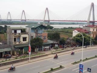 Bán gấp mảnh đất mặt phố An Dương Vương, Tây Hồ. Dt 62m2, Mt 4m, view Sông Hồng, đại đô thị ven Sông