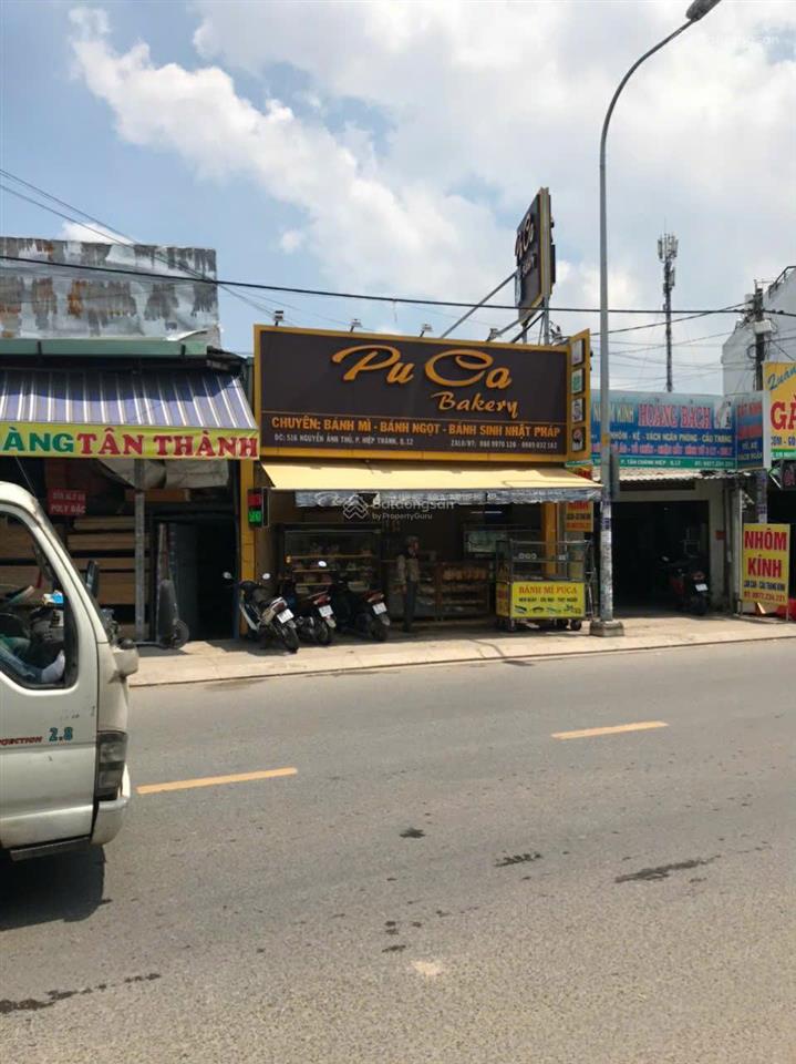 Bán nhà mặt tiền đường nguyễn ảnh thủ, hiệp thành, quận 12, 5x25m, giá 11 tỷ, 117 m2