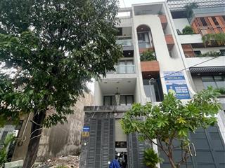 Mặt tiền kdc an sương 1 hầm 5 lầu mới tinh 12,6 tỷ, 100m2, view đẹp, q12, hcm