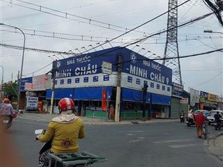 Góc 2 mặt tiền nguyễn thị kiểu 6x30m, giá 12 tỷ tn 17tr/th