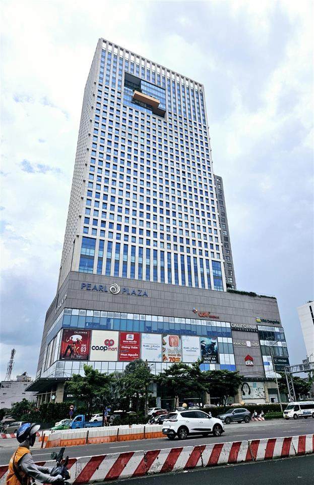 Chi office trực tiếp cho thuê pearl plaza điện biên phủ 50m2 90m2 223 400m2 1300m2 ưu đãi
