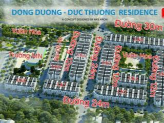 Chính chủ bán liền kề dự án đông dương đất đấu giá đức thượng, hoài đức, 80m2, giá 11 tỷ, sẵn sổ đỏ