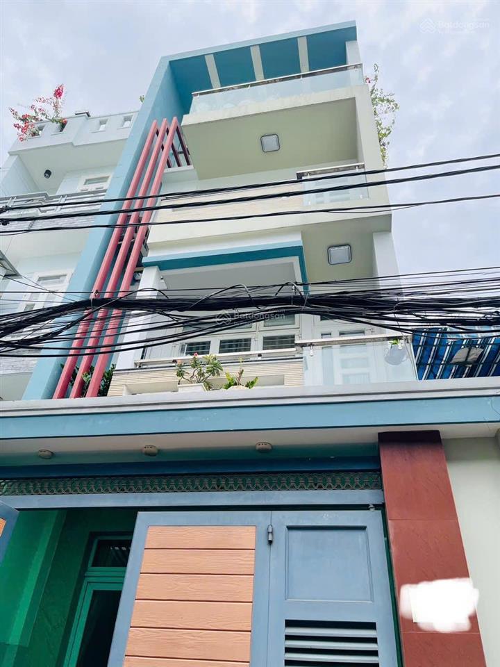 Bán nhà hxh 5m thông quang trung phường 8 gò vấp