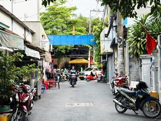 Nhanh mới kịp  hẻm 7m thông kinh doanh sát mặt tiền p9 gò vấp