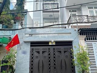 Nhà hẻm 8m thông  đường số 9 phường 16 gò vấp