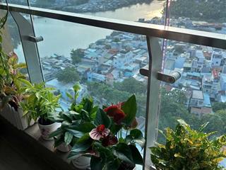 Delasol bán căn 2 phòng ngủ mặt ngoai view sông  giá chốt 7.65 tỷ all in, full nt, tầng trung vừa