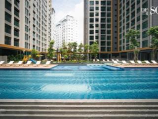 Căn 2pn rẻ nhất toà a, giá chốt 8.6 tỷ all in  diện tích lớn 84m2. view hồ bơi