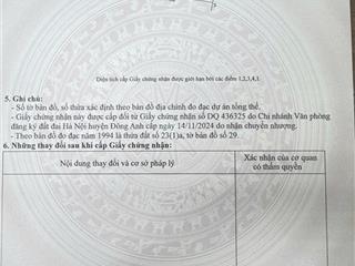 Bán mảnh đất đẹp , ở thôn đường nhạn , xã xuân nộn, huyện đông anh, tp hà nội.
diện tích  72,3 m2