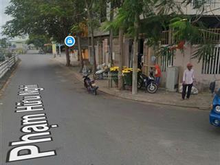 Sụp hầm lô góc 2mt phạm hữu nghi 147m2 ngang 6.5m gía 4.8 tỷ tl  0905 350 ***