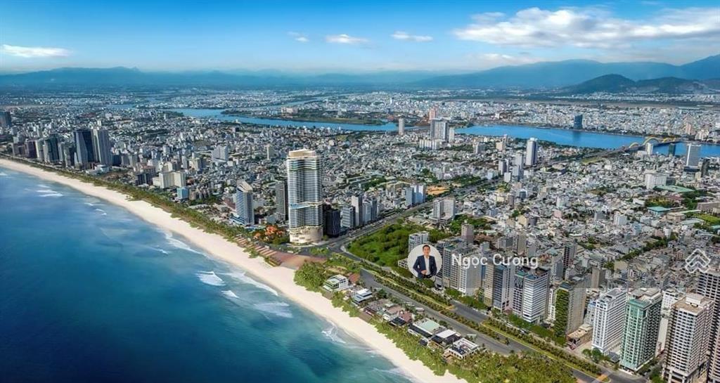 Duy nhất lô góc 3mt hoàng sa view biển 600m2 xây dựng cao tầng gía 450tr/m2 0905 350 ***