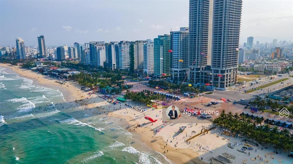 Duy nhất lô góc 3mt võ nguyên gíap view biển 600m2 xây dựng cao tầng gía 450tr/m2 0905 350 ***
