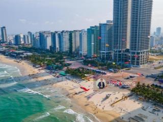 Duy nhất lô góc 3mt võ nguyên gíap  view biển  600m2 xây dựng cao tầng gía 450tr/m2  0905 350 ***