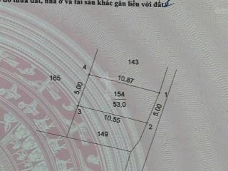 Chỉ hơn 3 tỷ có ngay 53m2 đất đồng mai, gần khu dv 4, gần đường ô tô tránh, giá đầu tư