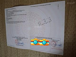 Chính chủ gửi bán đất phú bến thụy hương 48m2, cách chợ 100m, giá đầu tư sinh lời cao