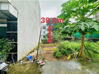 Chỉ hơn 3 tỷ có 40m đất phúc thành biên giang, cách ql6 200m, oto đỗ cửa