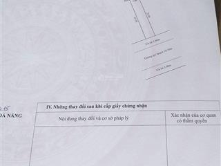 Bán đất đường 10m5 dương loan dt125m2,hướng đông nam, đối diện sân vận động hoà xuân