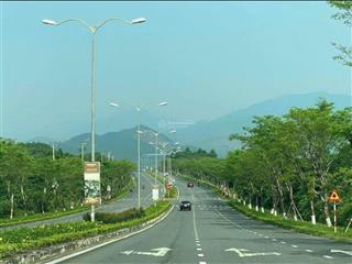 Bán lô đất góc 2 mặt tiền đường 7m5 khu tđc đại la  hoàng văn thái, tuyến chính đi bà nà hill