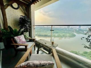 Bán nhanh trong tháng căn hộ 3pn 130m2 view sông tại riverside residence, giá 14,7 tỷ, pmh