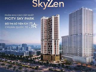 Bán căn hộ picity sky zen  giỏ hàng trực tiếp từ chủ đầu tư  miễn lãi 2 năm.  0902 471 ***