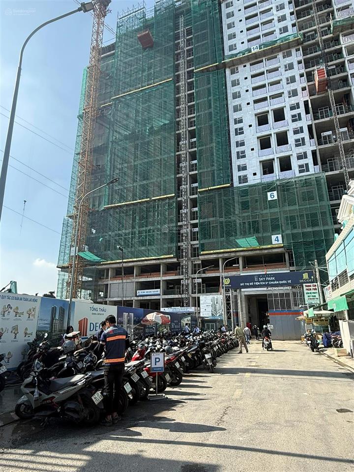 Căn hộ picity sky park, giỏ hàng trực tiếp từ chủ đầu tư, 12/2026 bàn giao, miễn lãi bank 36 tháng