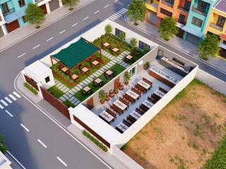 Cho thuê đất  lô góc, phan rí cửa, khu 10ha, hoà minh